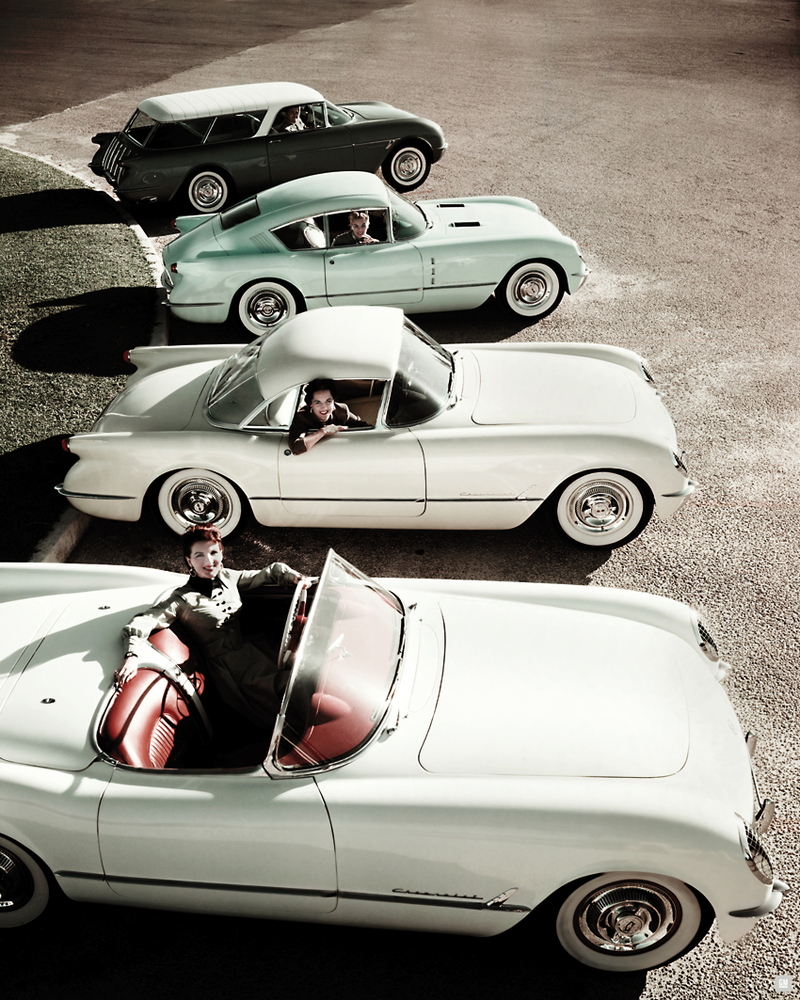 Illustration for article titled Once upon a time… Station
Wagon-Corvette